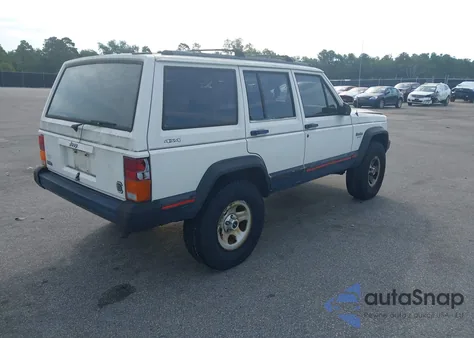 1996 Jeep Cherokee Sport/Classic from USA, damaged, VIN 1J4FJ68SXTL114326